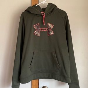 Under Armour Camo Hoodie